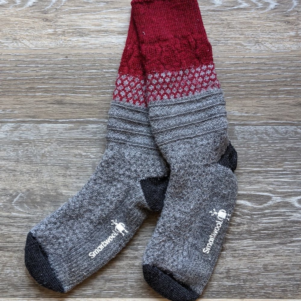 Smartwool Ankle Socks sz M (4 pairs together)